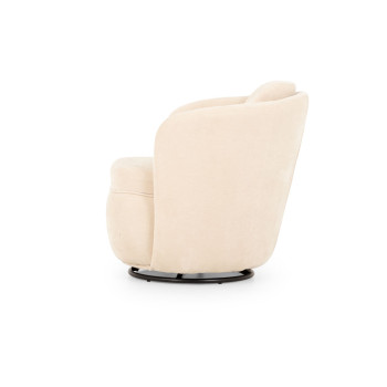 Hamner Swivel Chair, Natural