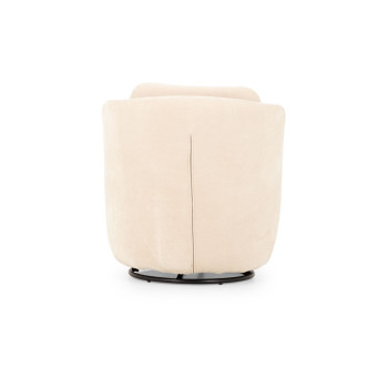 Hamner Swivel Chair, Natural