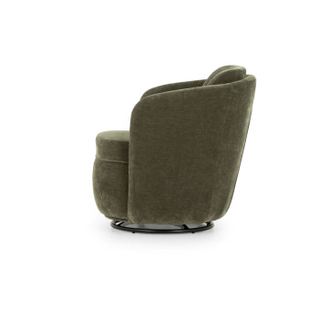 Hamner Swivel Chair, Green