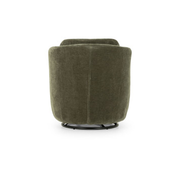 Hamner Swivel Chair, Green