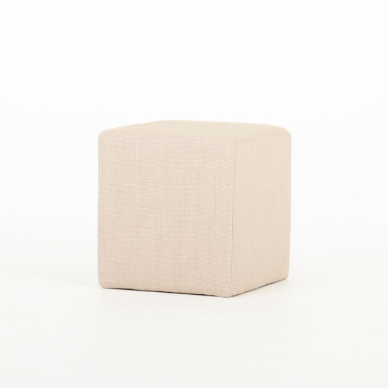 Fraser Ottoman, Beige