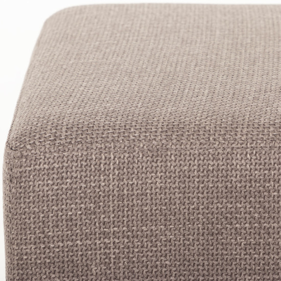 Fraser Ottoman, Grey