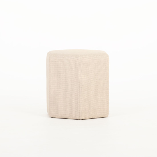 Gia Ottoman, Beige