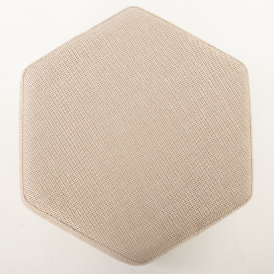 Gia Ottoman, Beige