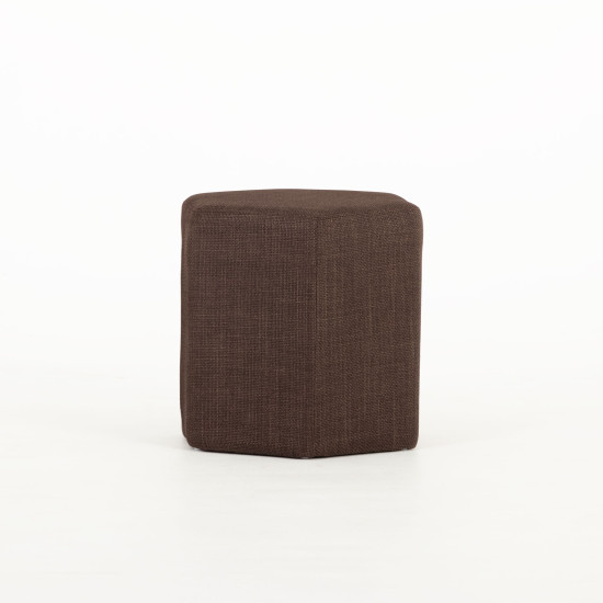 Gia Ottoman, Dark Brown