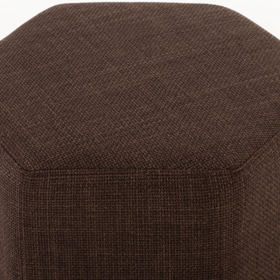 Gia Ottoman, Dark Brown
