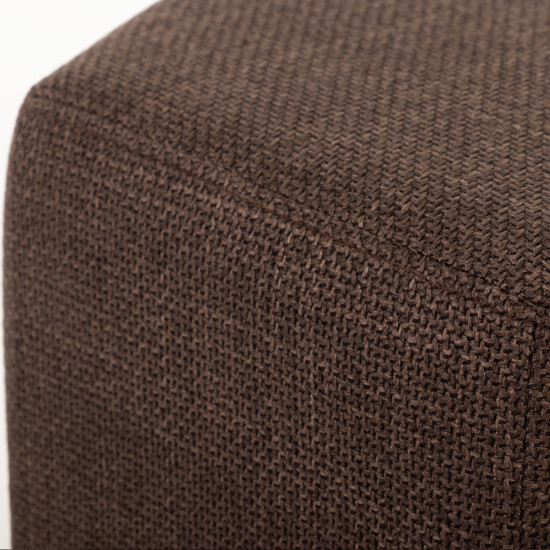 Gia Ottoman, Dark Brown