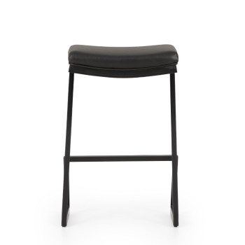 Vintage Z Barstool, Black