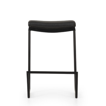 Vintage Z Barstool, Black