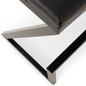 Vintage Z Barstool, Black