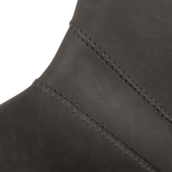 Clevedon Dining Chair, Charcoal