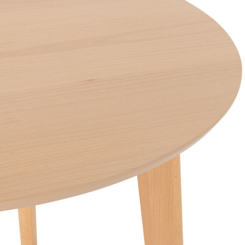 Veno Round Dining Table - W110, Light