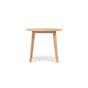 Veno Drop Leaf Round Dining Table - W60/90