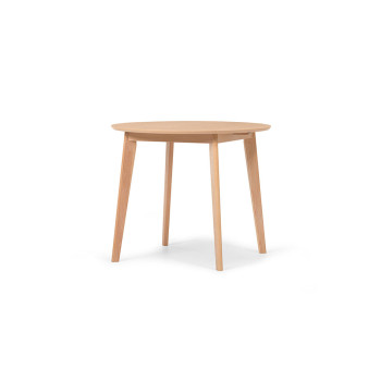 Veno Drop Leaf Round Dining Table - W60/90