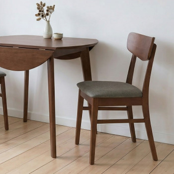 Veno Dining Chair, Walnut