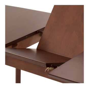 Veno Extension Dining Table - W120/150, Walnut