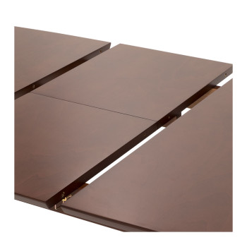 Veno Extension Dining Table - W120/150, Walnut