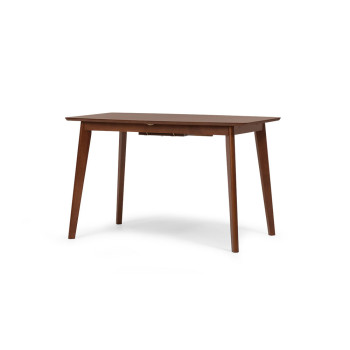 Veno Extension Dining Table - W120/150, Walnut