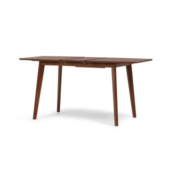 Veno Extension Dining Table - W120/150, Walnut