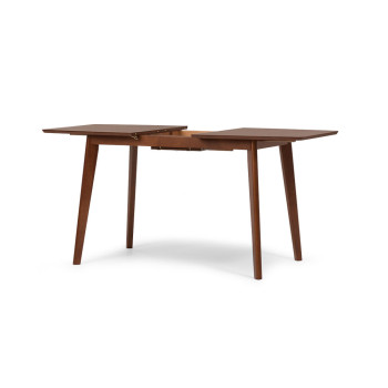 Veno Extension Dining Table - W120/150, Walnut