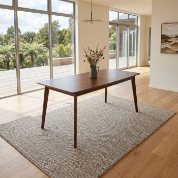 Veno Extension Dining Table - W150/190, Walnut