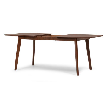 Veno Extension Dining Table - W150/190, Walnut