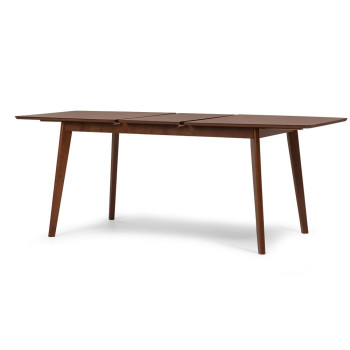 Veno Extension Dining Table - W150/190, Walnut