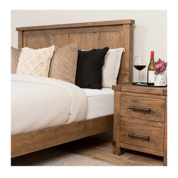 Industrial Queen Bed Frame