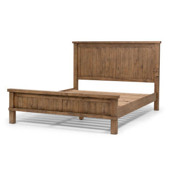 Industrial Queen Bed Frame