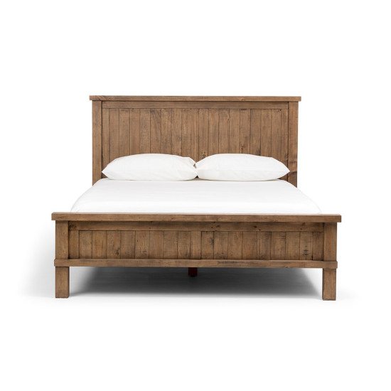 Industrial Queen Bed Frame