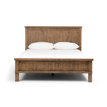 Industrial Queen Bed Frame