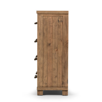 Industrial 4 Drawer Tallboy