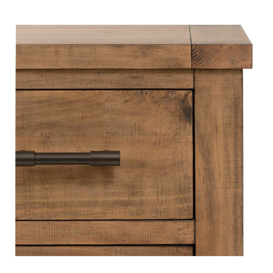 Industrial 4 Drawer Tallboy
