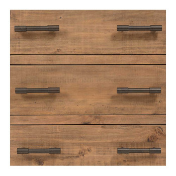 Industrial 4 Drawer Tallboy