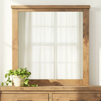 Industrial Dresser Mirror