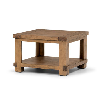 Industrial Side Table