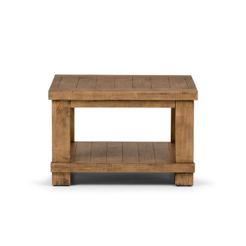 Industrial Side Table