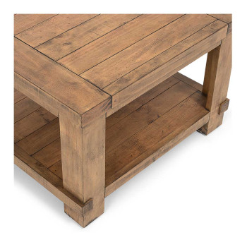 Industrial Side Table