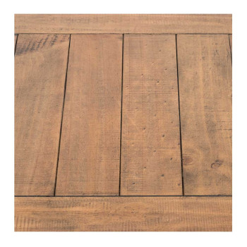 Industrial Side Table