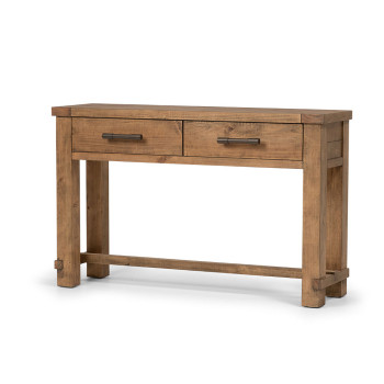 Industrial Console Table