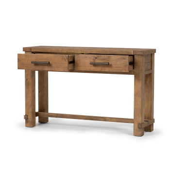 Industrial Console Table