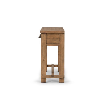 Industrial Console Table