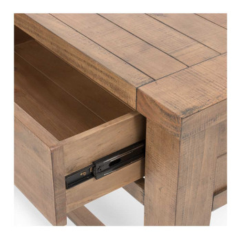 Industrial Console Table
