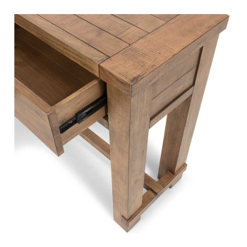 Industrial Console Table