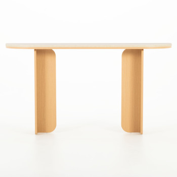 Isla Console Table KD, Light Oak