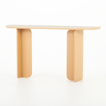 Isla Console Table KD, Light Oak