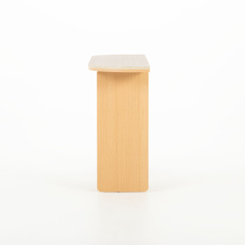 Isla Console Table KD, Light Oak