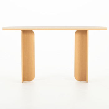 Isla Console Table KD, Light Oak