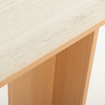 Isla Console Table KD, Light Oak