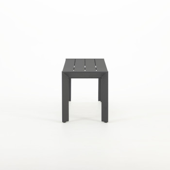 Antoni Outdoor Bench - W150, Gunmetal